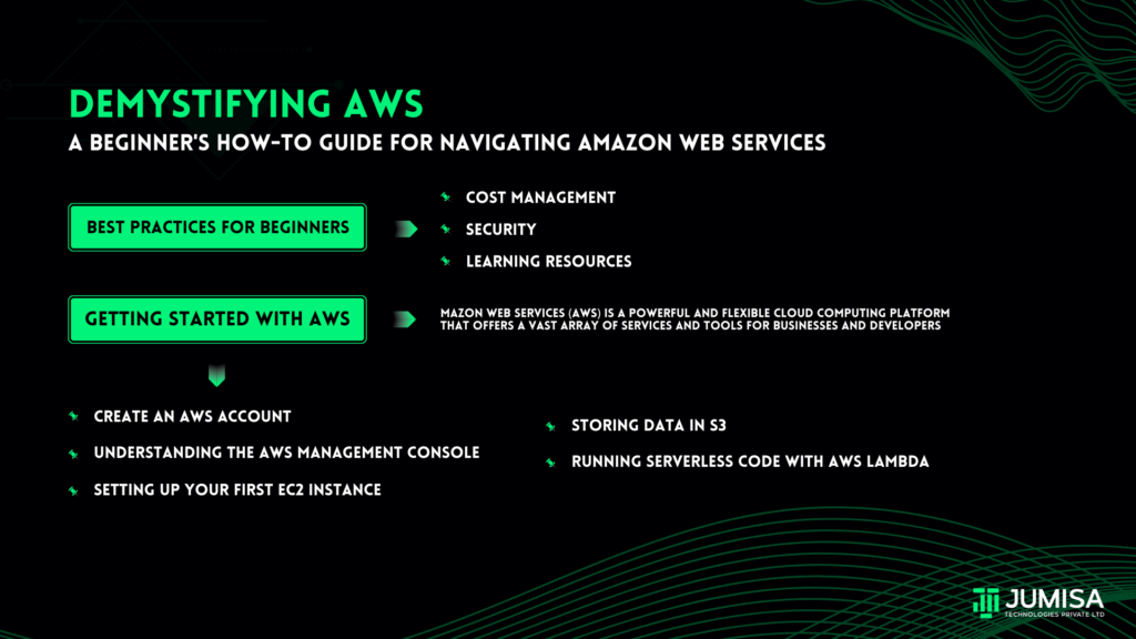 A Beginner’s How-To Guide for Navigating Amazon Web Services