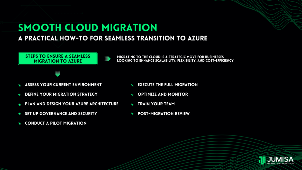 Smooth Cloud Migration: A Practical How-To for Seamless Transition to Azure