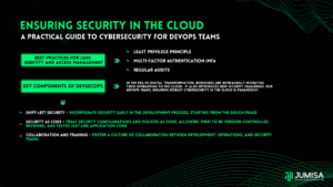 Ensuring Security in the Cloud