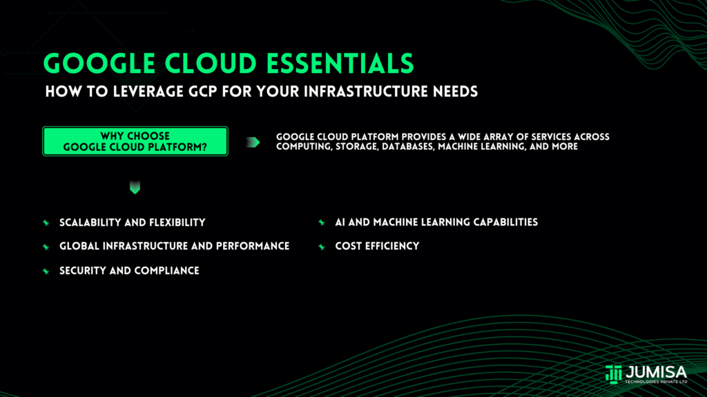 Google Cloud Essentials: How to Leverage GCP for Your Infrastructure Needs