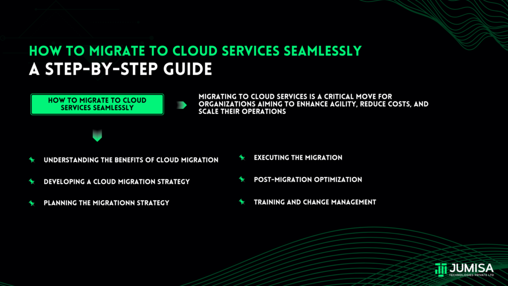 JUMISA - How to Migrate to Cloud Services Seamlessly