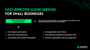 Cost-Effective Cloud Services for Small Businesses